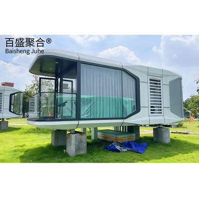 20ft 40ft Tiny Villa Container House with Galvanized Steel Frame and Eco Friendly Design