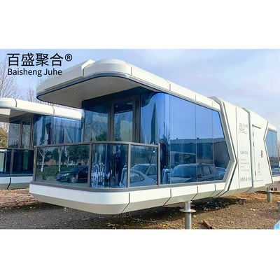 20ft 40ft Tiny Villa Container House with Galvanized Steel Frame and Eco Friendly Design