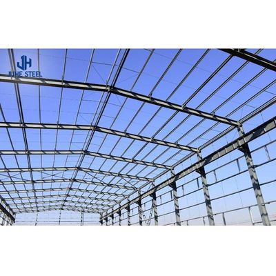 Steel Structural Fabrication Construction Prefabricated Metal Building Warehouse