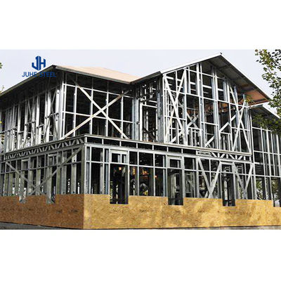 Steel Workshop Prefabricated High Rise Multi Residential House Apartment Tolerance ±1%