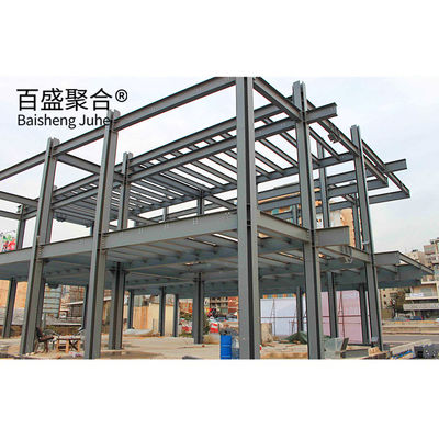 Steel Workshop Prefabricated High Rise Multi Residential House Apartment Tolerance ±1%