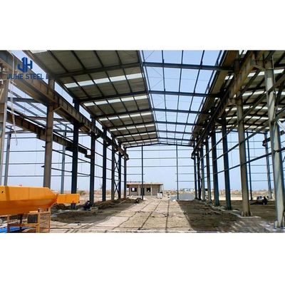 Prefabricated Warehouse/Workshop for Steel Structural Steel Frame Office Construction
