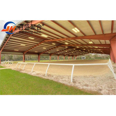 Sandwich Panel Building Pre Engineering Steel Structure with Aluminum Alloy Window