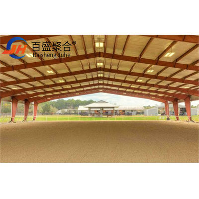 Sandwich Panel Building Pre Engineering Steel Structure with Aluminum Alloy Window