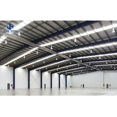 Solid H-shape Steel Beam Main Frame Fast Install Steel Structure Warehouse Buildings