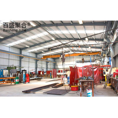 ±1% Tolerance Steel Grade Prefab Shed Design for Warehouse Space Frame Shopping Mall