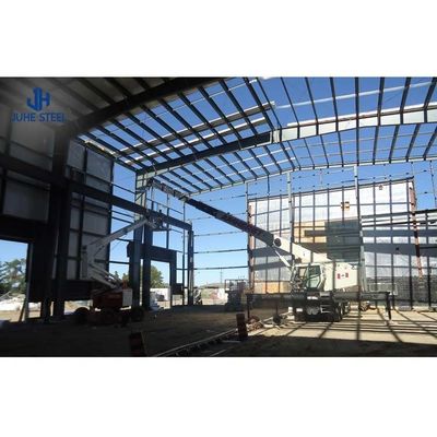 Solid H-shape Steel Beam Main Frame Fast Install Steel Structure Warehouse Buildings