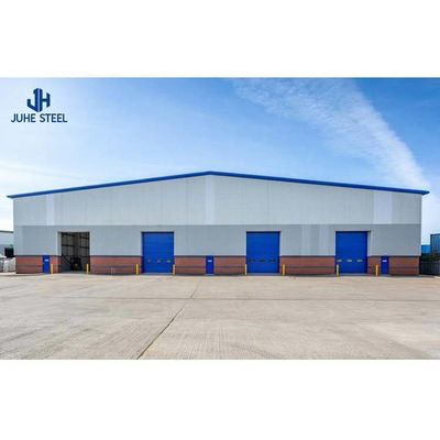 Solid H-shape Steel Beam Main Frame Fast Install Steel Structure Warehouse Buildings