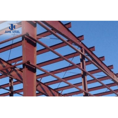 ±1% Tolerance Steel Grade Prefab Shed Design for Warehouse Space Frame Shopping Mall