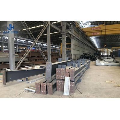 Solid H-shape Steel Beam Main Frame Fast Install Steel Structure Warehouse Buildings