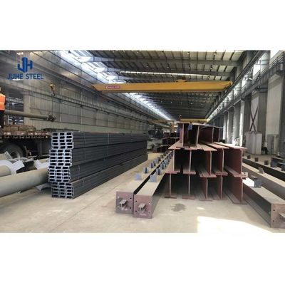 Juhe Industrial Prefab Steel Structure Heavy Workshop for Insulated Hangar Warehouse