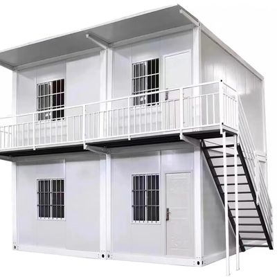 Modern Design Luxury Chinese Prefabricated Houses for Fast Moving and Easy Installation