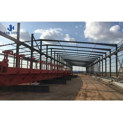 Q235 Q355B Steel Structural Steel Frame Workshop for Prefabricated Industrial Warehouse