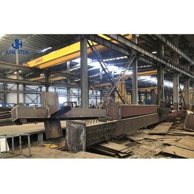 Fast Construction Steel Warehouse with Q235 Q355B Grade and Section Coulmn Main Structure