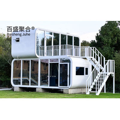 20ft 40ft Container Houses Mobile Working Office Pod for Outdoor Modern Prefab House