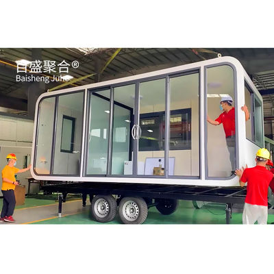 20ft 40ft Container Houses Mobile Working Office Pod for Outdoor Modern Prefab House