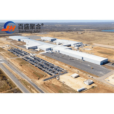 Metal Warehouse Building for Construction Workshop and Processing Service Welding