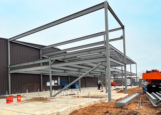 Purlin C.Z Shape Steel Channel Prefabricated Hall Design for Steel Workshop Construction
