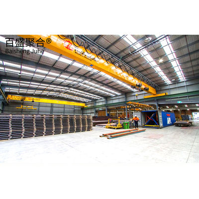 Metal Warehouse Building for Construction Workshop and Processing Service Welding