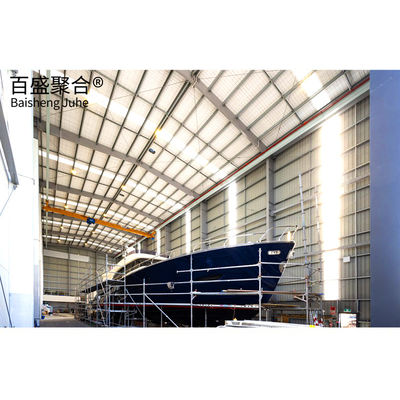 Metal Warehouse Building for Construction Workshop and Processing Service Welding