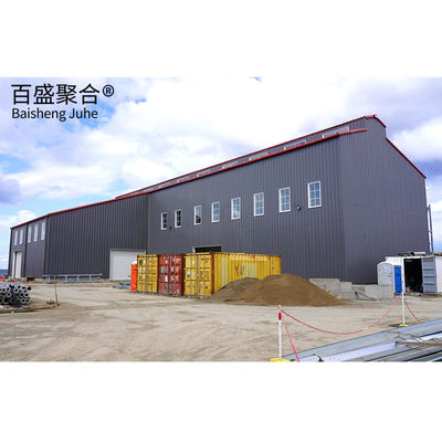 Metal Warehouse Building for Construction Workshop and Processing Service Welding