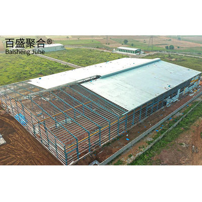 Metal Warehouse Building for Construction Workshop and Processing Service Welding