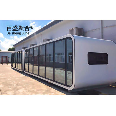 Steel Container Houses 20ft 40ft Modular Prefab Tiny Homes for Portable Apple Office