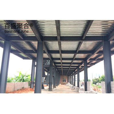 Q355 Q235B Steel Grade Supermarket Prefab Steel Houses for Steel Structure Building