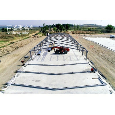 Custom Colors Design Commercial Broiler Chicken Cages with Automatic Poultry Feeding