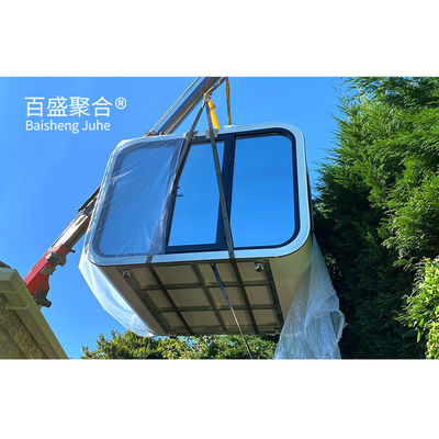 Customized Color Container Houses for Outdoor Modern Living Apple Cabin Prefab House