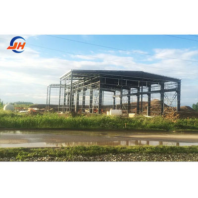Customizable Bending Service Steel Dome Structure for Office Buildings and CAD Design