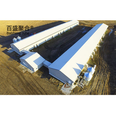 Professional Chicken Breeding Cage ASTM Standard with Hot Dip Galvanised Coating