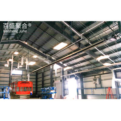 Industrial Steel Structure Warehouse Design Shed for Prefabricated Workshop Buildings