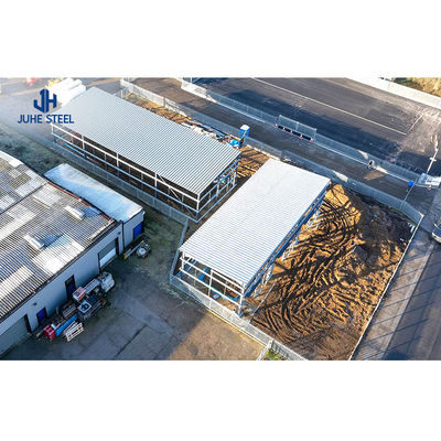 Commercial Qingdao Steel Structure Standard AiSi Modern Pre Fab I Beam for Construction