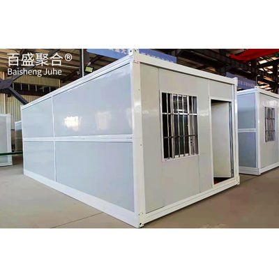 Container House at with Roof of 50/75mm EPS Sandwich Panel/Rock Wool