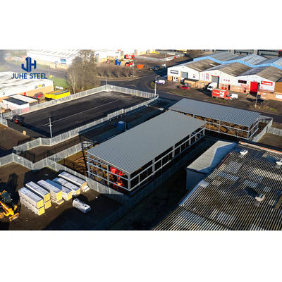 Self Storage Units with Prefabricated Steel Structure Construction in Philippines