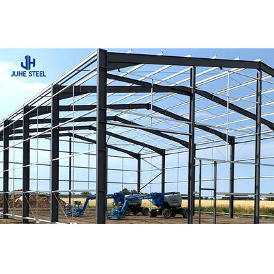 Self Storage Units with Prefabricated Steel Structure Construction in Philippines