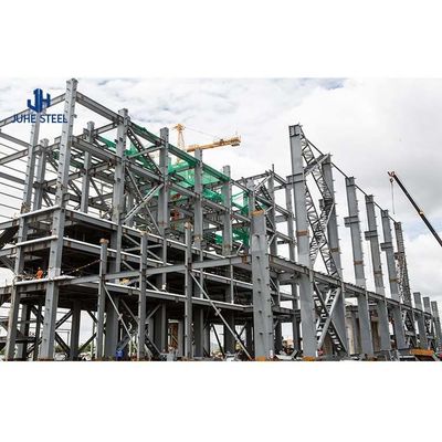 Main Frame Light Steel Q345 Q235 Prefabricated Steel Structure Workshop Warehouse