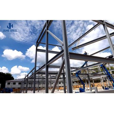 Main Frame Light Steel Q345 Q235 Prefabricated Steel Structure Workshop Warehouse
