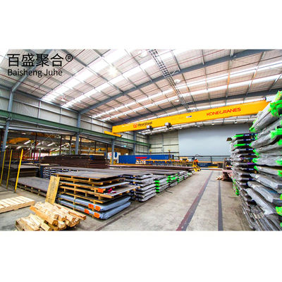 Prefabricated Wide Span Steel Warehouse Metal Building Kit for Structural Construction