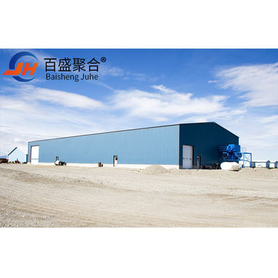 Main frame Solid H-shape Steel Beam Light Building Steel Structure Warehouse Workshop