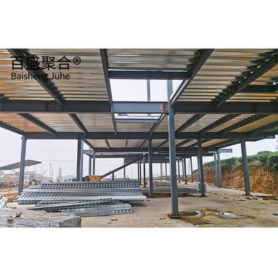 Aluminum Alloy Window Prefab Shed for Students' Safe and Affordable Housing Solution