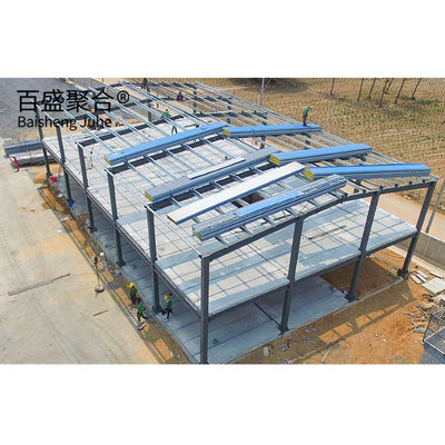 Aluminum Alloy Window Prefab Shed for Students' Safe and Affordable Housing Solution