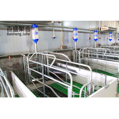 Hot Dip Galvanised/Paint Spraying Steel Structures for Pig Farm Warehouse Frame House