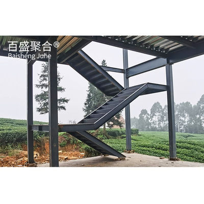 Aluminum Alloy Window Prefab Shed for Students' Safe and Affordable Housing Solution