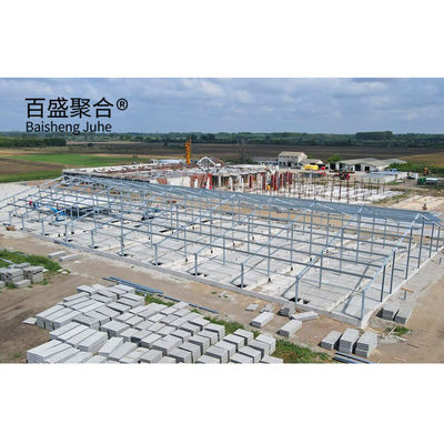 Hot Dip Galvanised/Paint Spraying Steel Structures for Pig Farm Warehouse Frame House