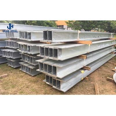 Light Steel Structure Prefabricated Industrial Building for School Shopping Mall Warehouse