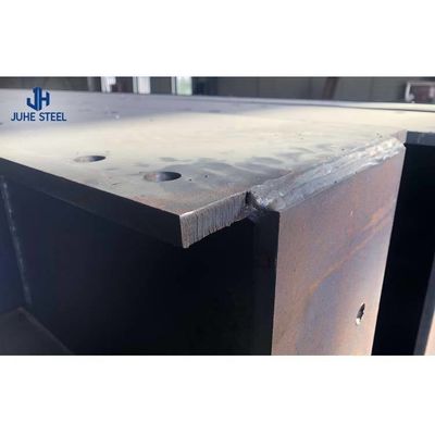 Light Steel Structure Prefabricated Industrial Building for School Shopping Mall Warehouse