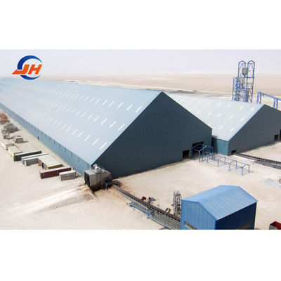 Steel Workshop Prefabricated Light Steel Frame Warehouse Building Hangar at Affordable