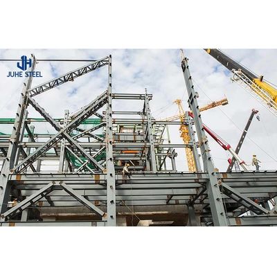 Metal Pre Engineering Commercial Steel Building for Warehouse Workshop Hangar Garage